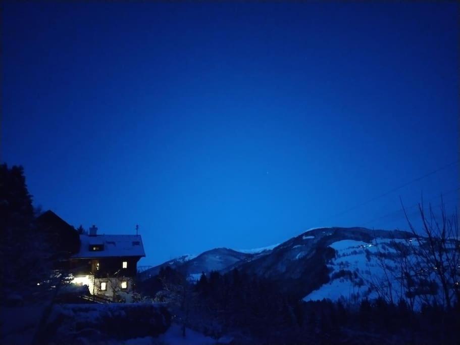 Fw Schnuckel In 300A Altem Bergbauernhaus 1110M Plessnitz Esterno foto