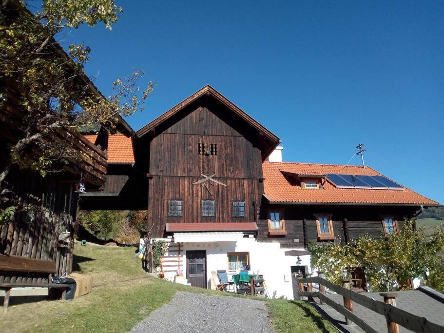 Fw Schnuckel In 300A Altem Bergbauernhaus 1110M Plessnitz Esterno foto